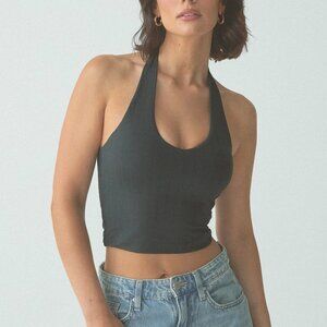 Halter Brami Crop Klassy Network